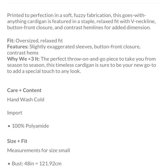 Free People Carson Cozy Cardigan New With Tags - Picture 9 of 10